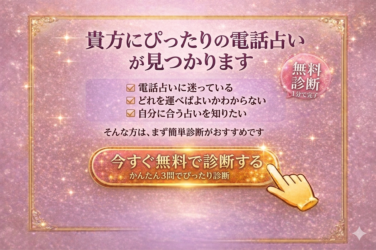 占い診断スタート