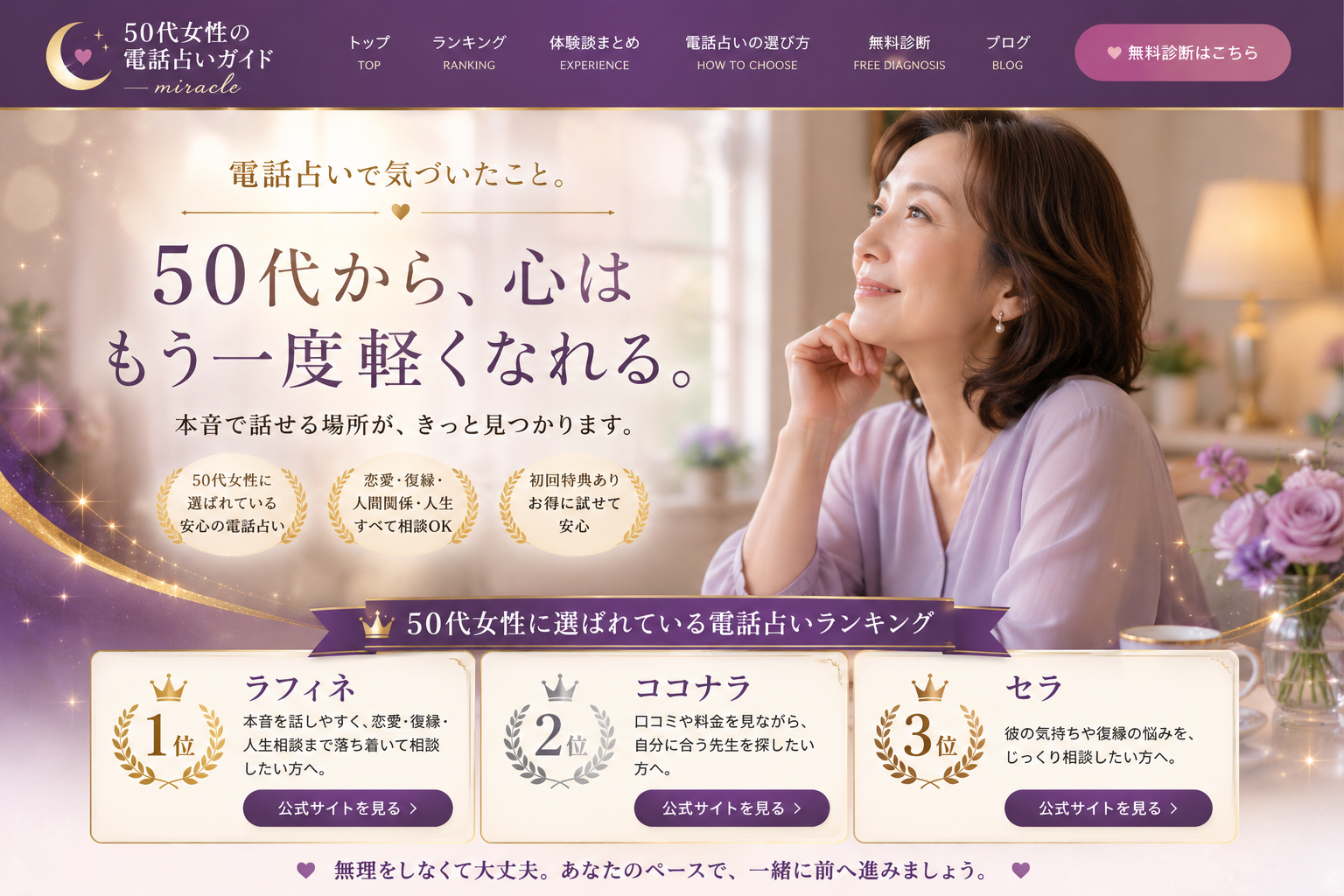 占いみらくる